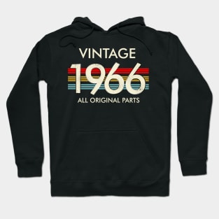 Vintage 1966 All Original Parts Hoodie